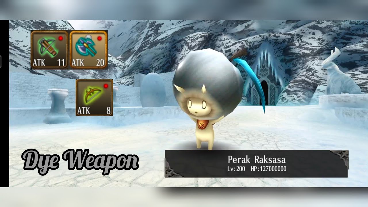 TORAM ONLINE FARMING DYE WEAPON CHANNEL @DARKNA-30  