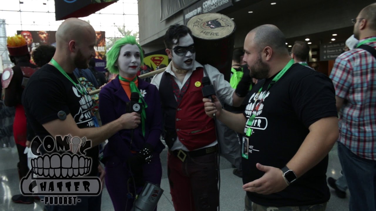 Harvey Quinn and Lady Joker
