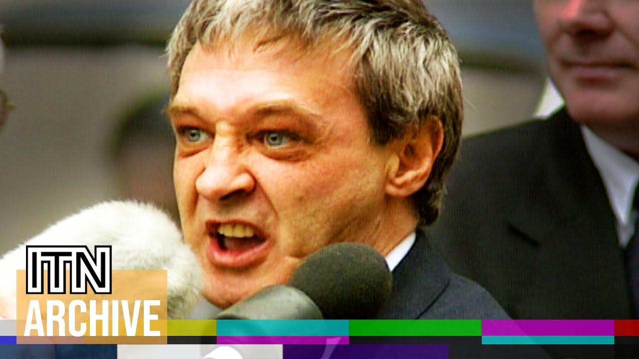 Birmingham Six Release | Historic Footage Captures First Moments of Freedom | The Troubles (1991)