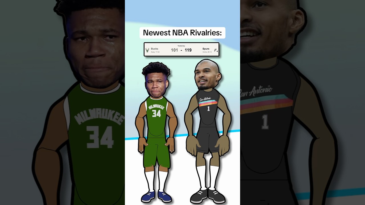 Newest NBA Rivalries: 