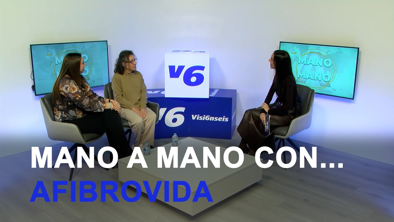 MANO A MANO con... Afibrovida, Asociación de Fibromialgia de Albacete