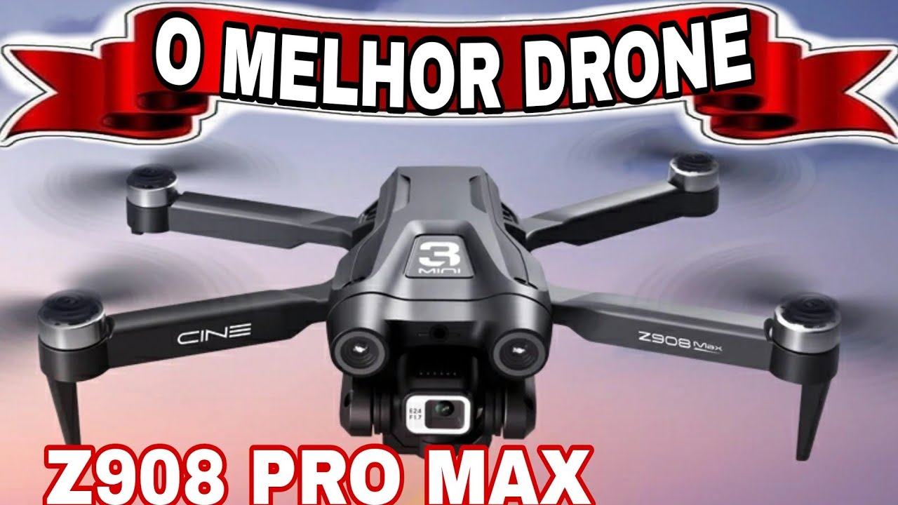 Voo Teste do Drone Z908 MAX sem Comparação para Drones da sua Faixa de Preço R$ 151,84