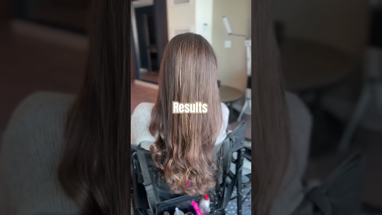 Fresh Blow Out Hairstyle CT Hairstylist 