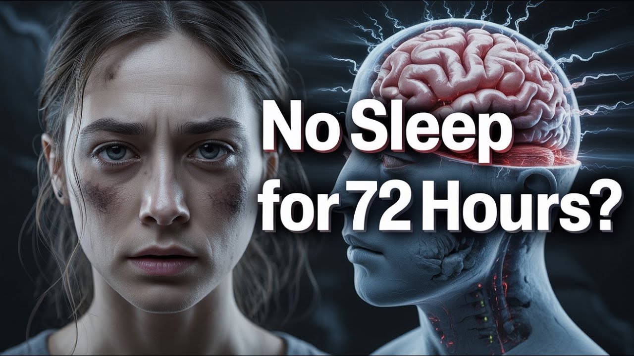 What Happens If You Don’t Sleep for 72 Hours? 😵 Science Explained