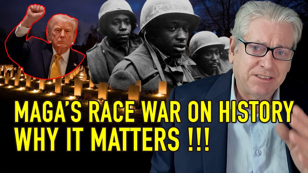 MAGA'S RACE WAR ON HISTORY - WHY IT MATTERS !!!