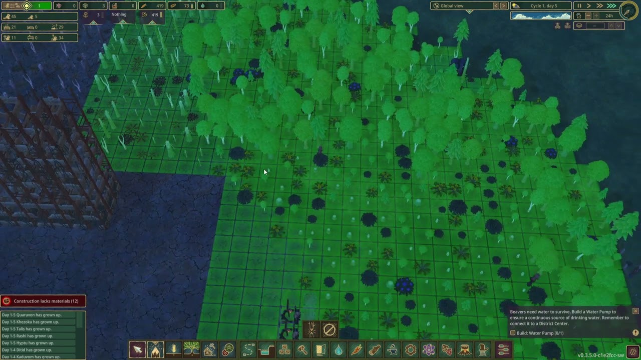Lets play Timberborn