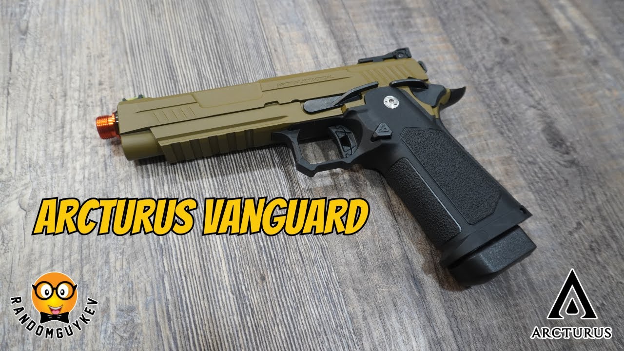 First Impressions w/ the Arcturus Vanguard HiCapa