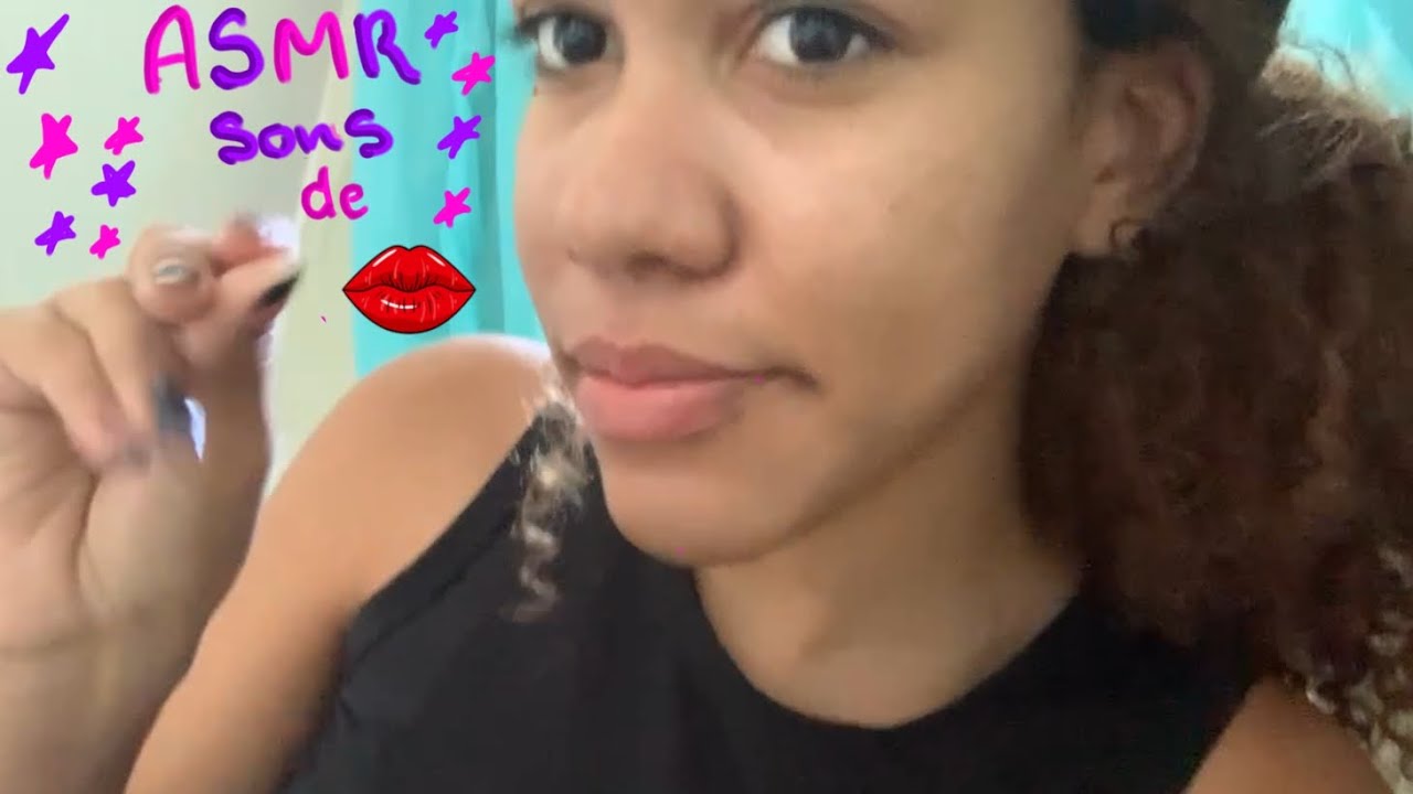 ASMR - Sons de boca 💋