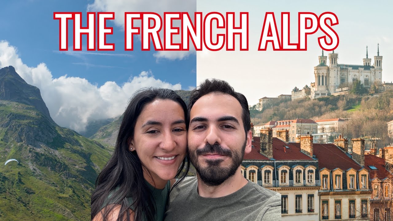 Мы ЕЗДИЛИ по ФРАНЦУЗСКИМ АЛЬПАМ 🇫🇷 (горные дороги и Лион)