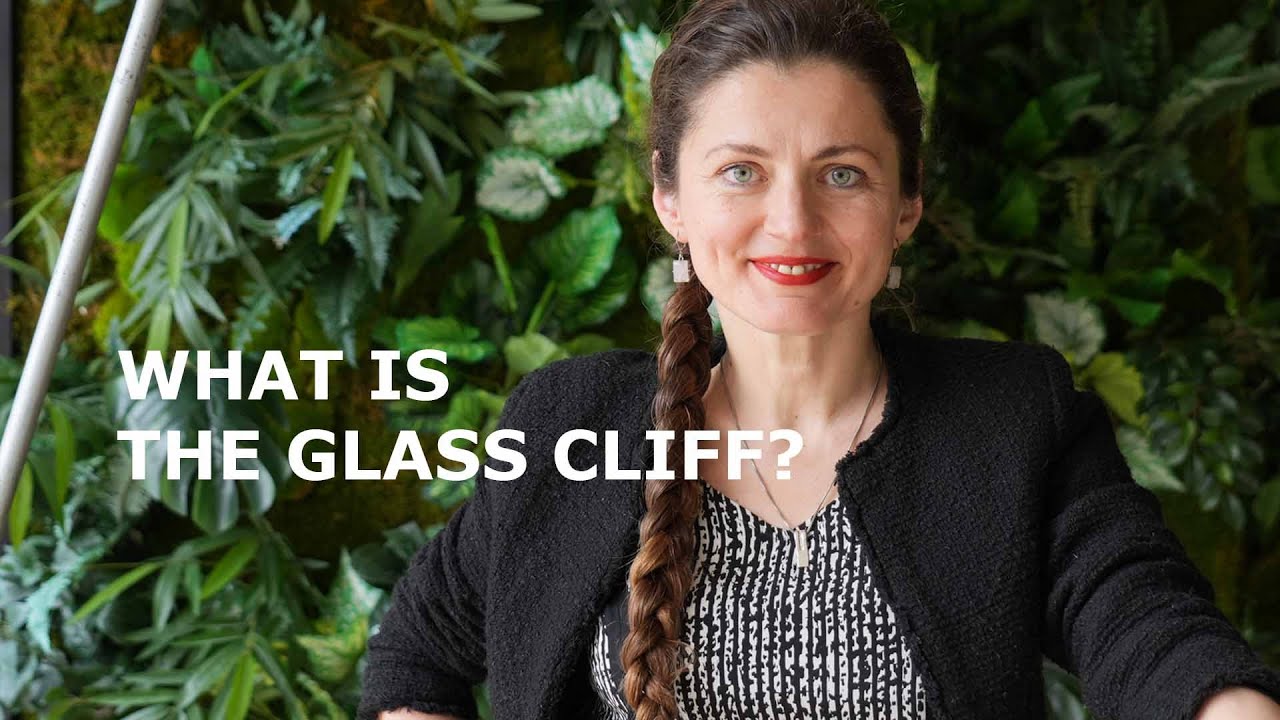 What is the glass cliff?