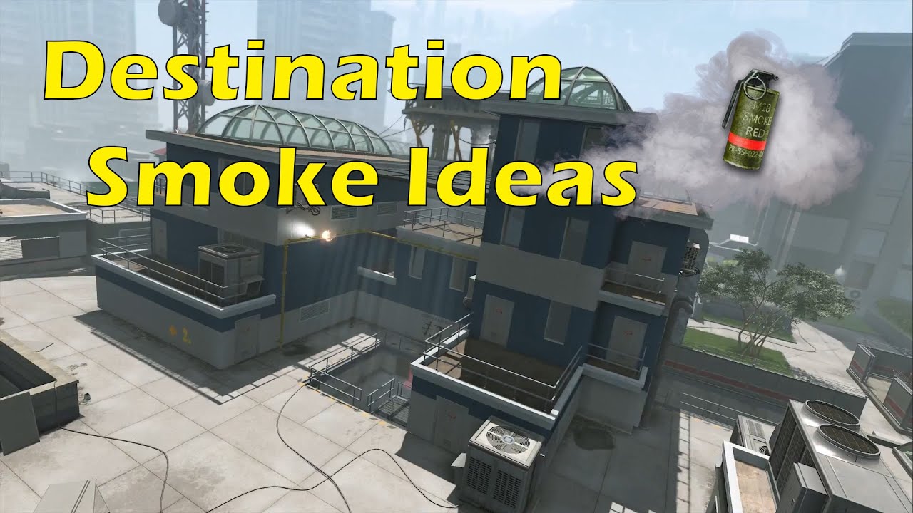 Warface - Destination Smoke Ideas