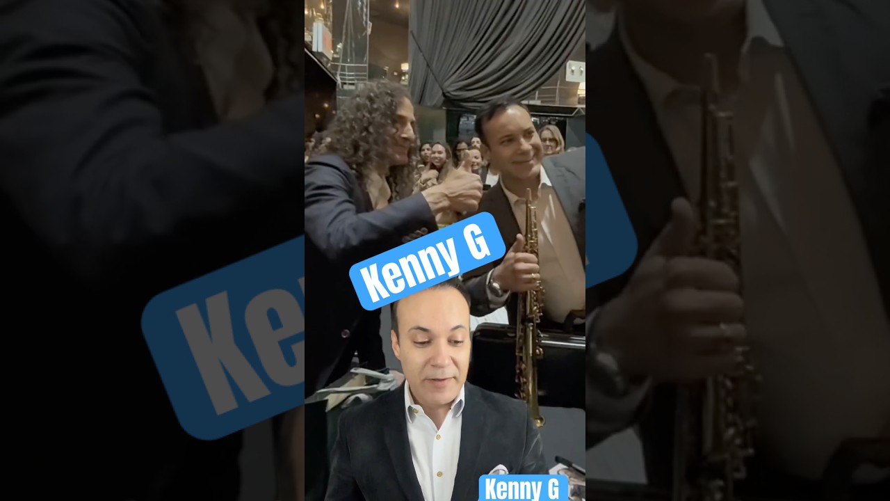 Kenny G espa&ccedil;o Unimed em S&atilde;o Paulo #kennyg #kennygsaopaulo #kennygespacounimed