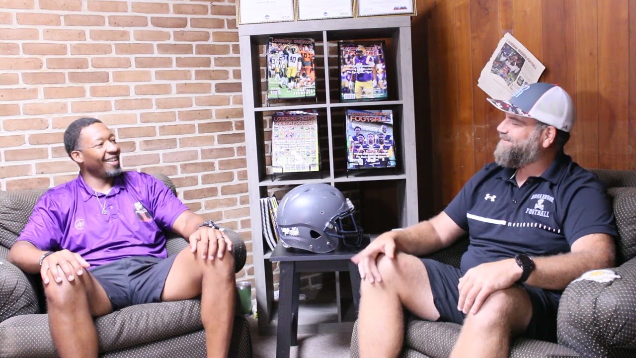 2024 GF Football Media Day: Broadmoor High School Head Coach Yasin Sarah
