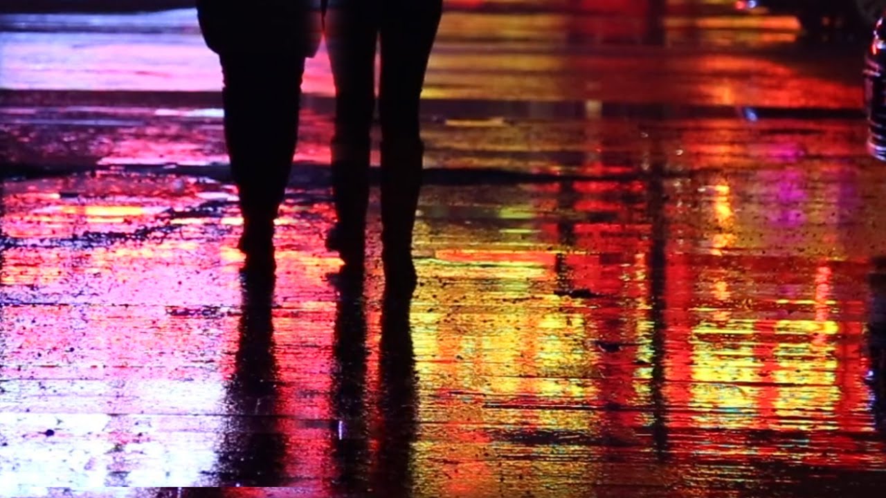 Michael Franks - A Walk in the Rain (song video)