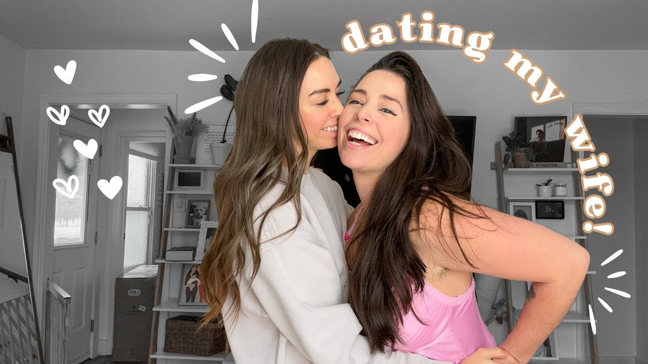 romantic date night in as wife and wife!