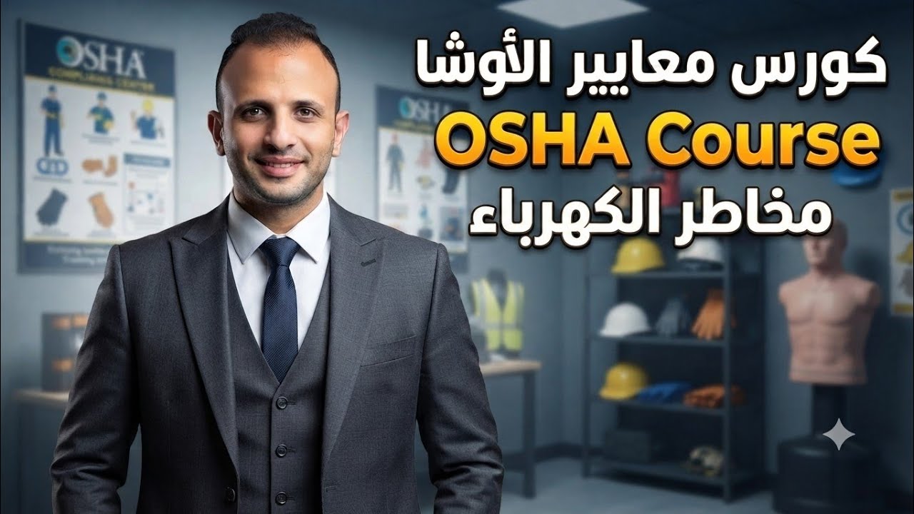 الحلقة الثانية - برنامج معايير ال  OSHA - مخاطر الكهرباء