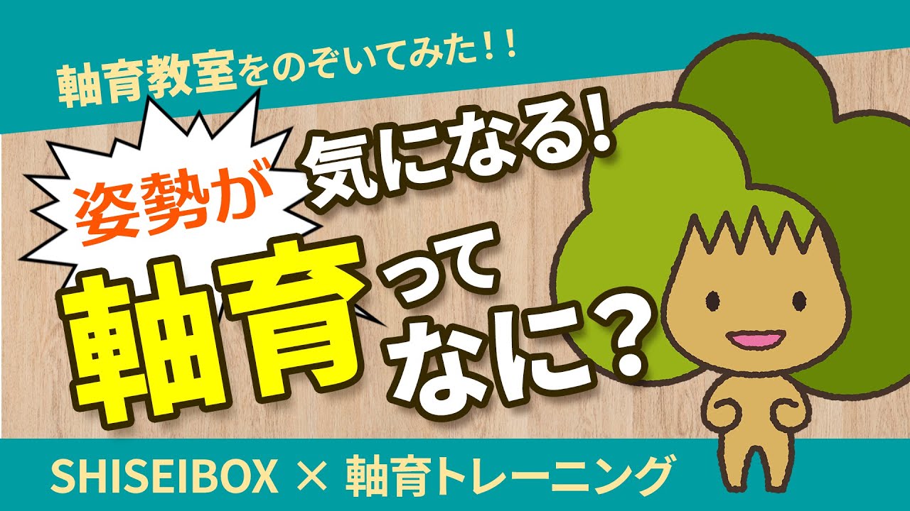 【軸育教室】サクッとわかる！軸育とは？姿勢・集中力・運動の土台を育てる5ステップ 