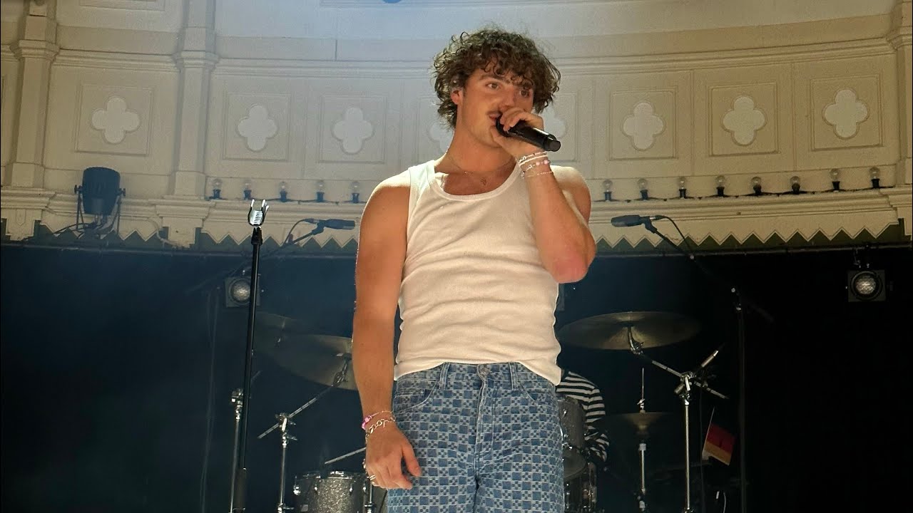 Benson Boone - Nights Like These live in Amsterdam Paradiso 20/04/2023