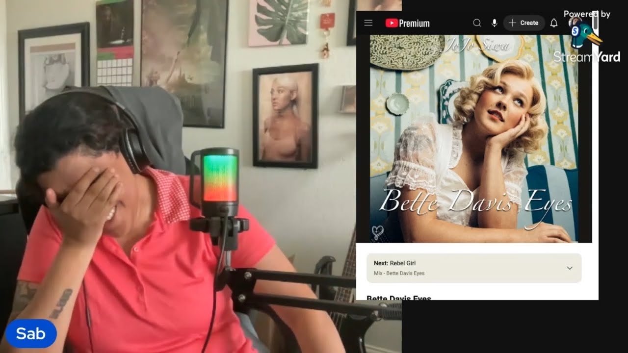 Musician Reacts to Jojo Siwa Bette Davis Eyes Song