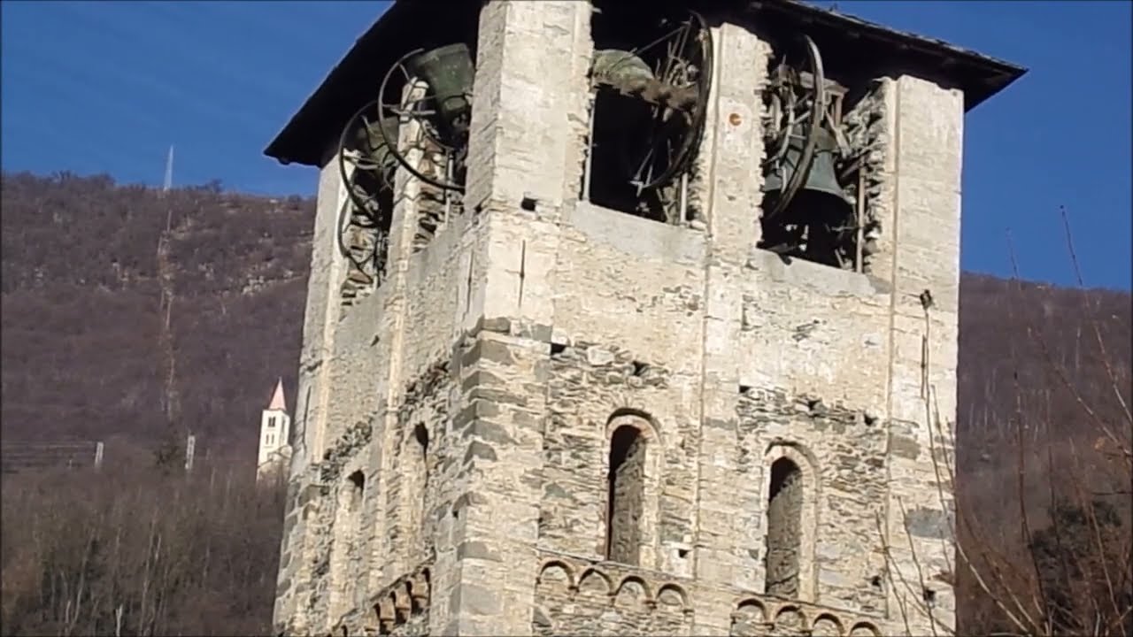 campane di Sorico chiesa arcipretale