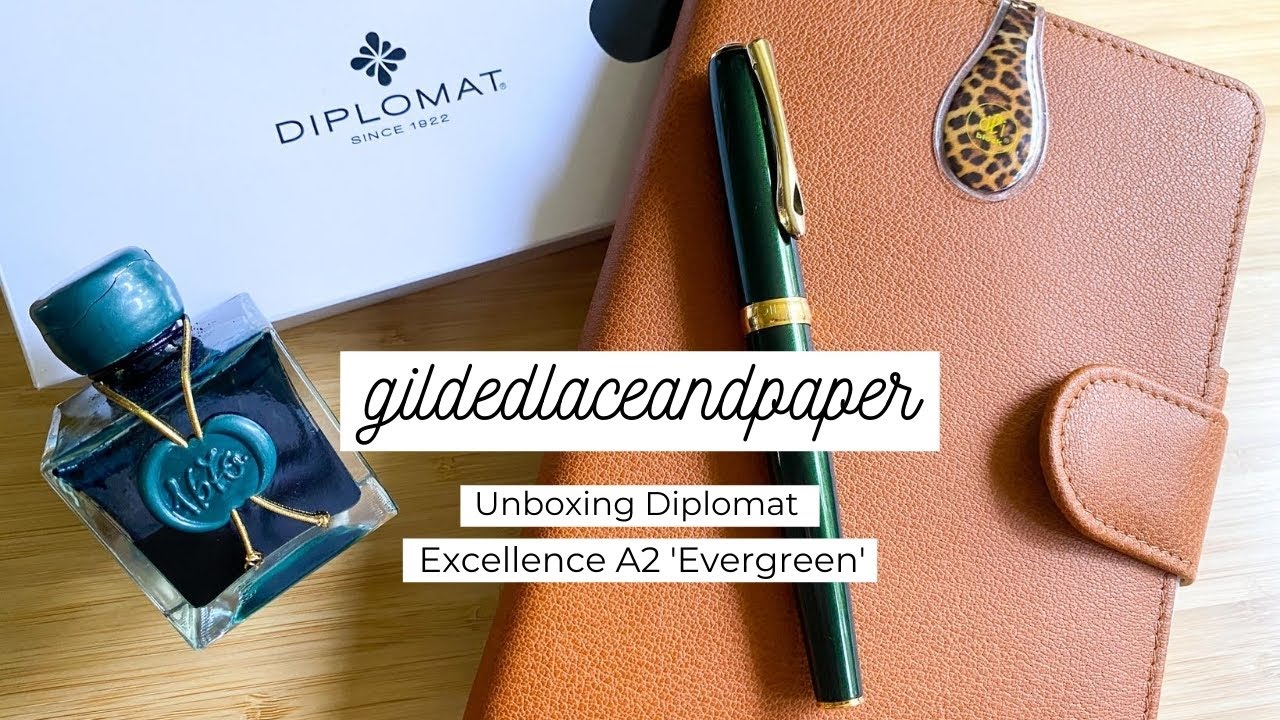 Unboxing Diplomat Excellence A2 'Evergreen'