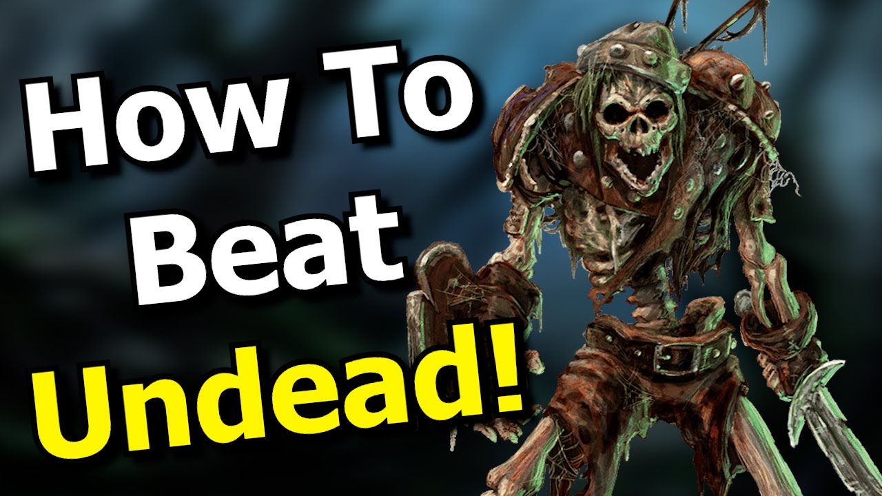 How To Beat Undead! D&D 5e