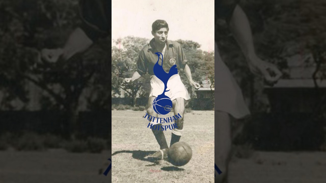 Chuni Goswami rejected Tottenham Hotspurs! #shorts #indianfootball