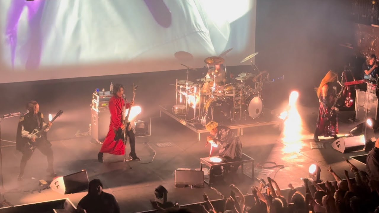 Dir En Grey live at The Belasco 4/8/25 (Full Performance - Night 1)