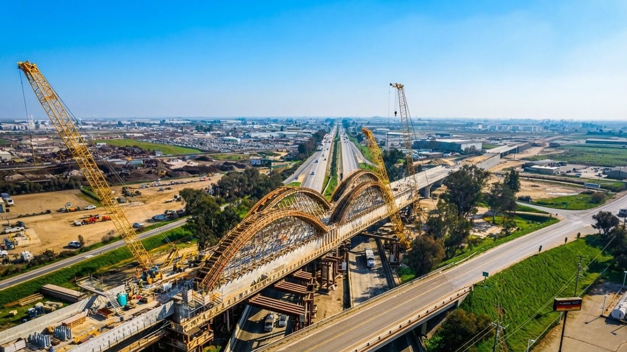 $135B California High-Speed Rail: Why This Mega Project Is So Hard to Build