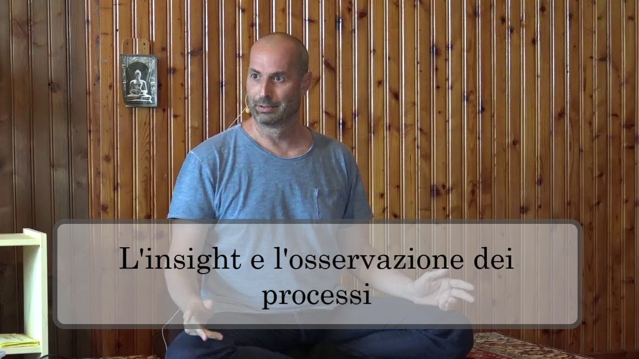 Massimo Bonomelli - Insight, osservazione dei processi, come descrivere la pratica