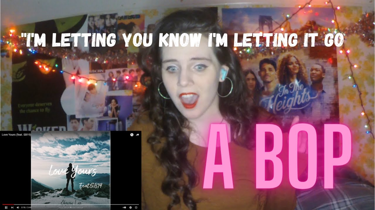 Love Yours (feat. SB19) - REACTION - A literal BOP