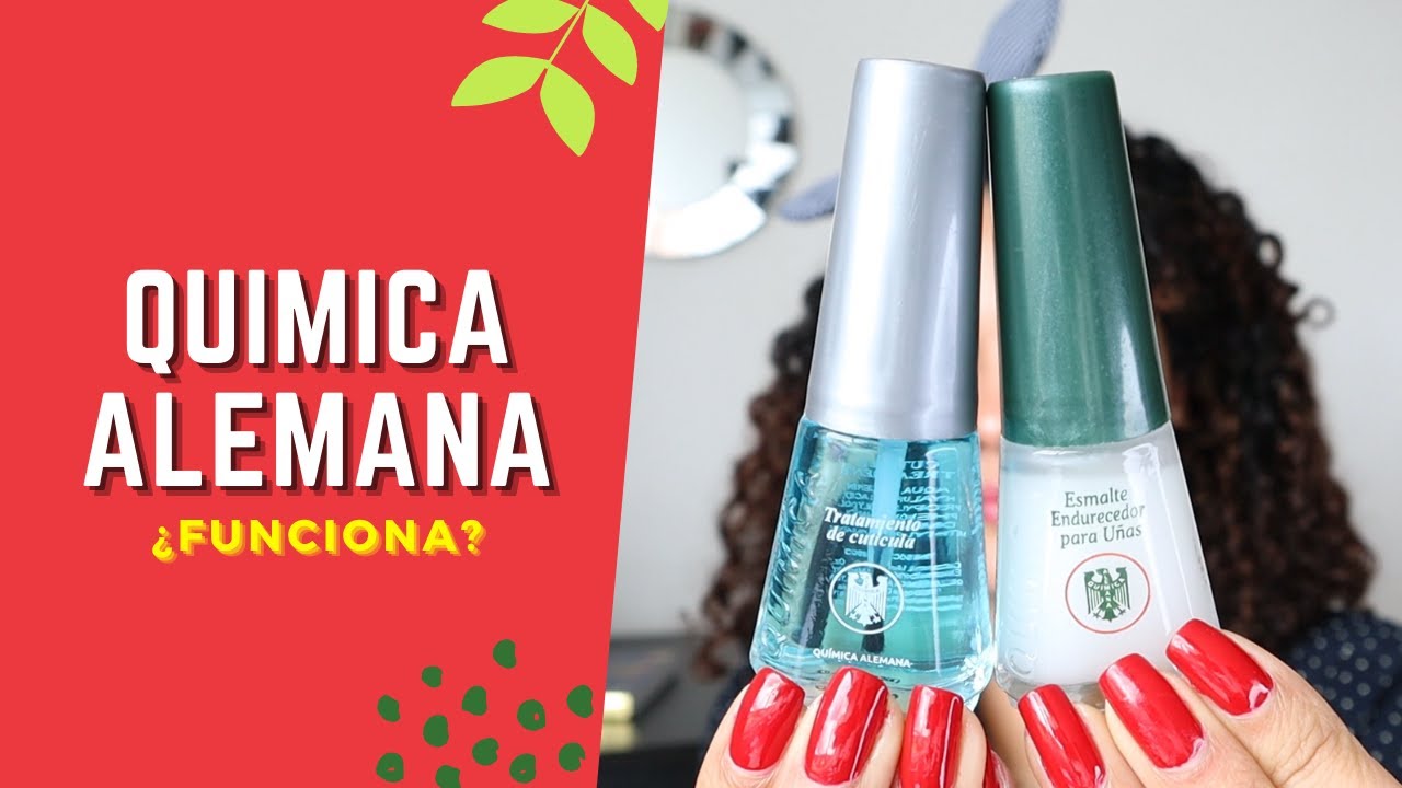 RESEÑA | TRATAMIENTO ENDURECEDOR QUÍMICA ALEMANA | SaMi Beauty