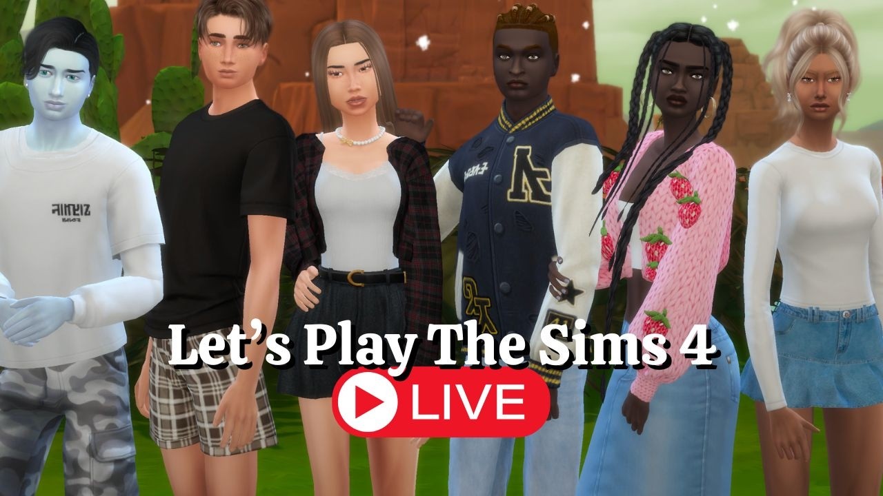 Let's Play The Sims 4 - Shady Acres Episode 3