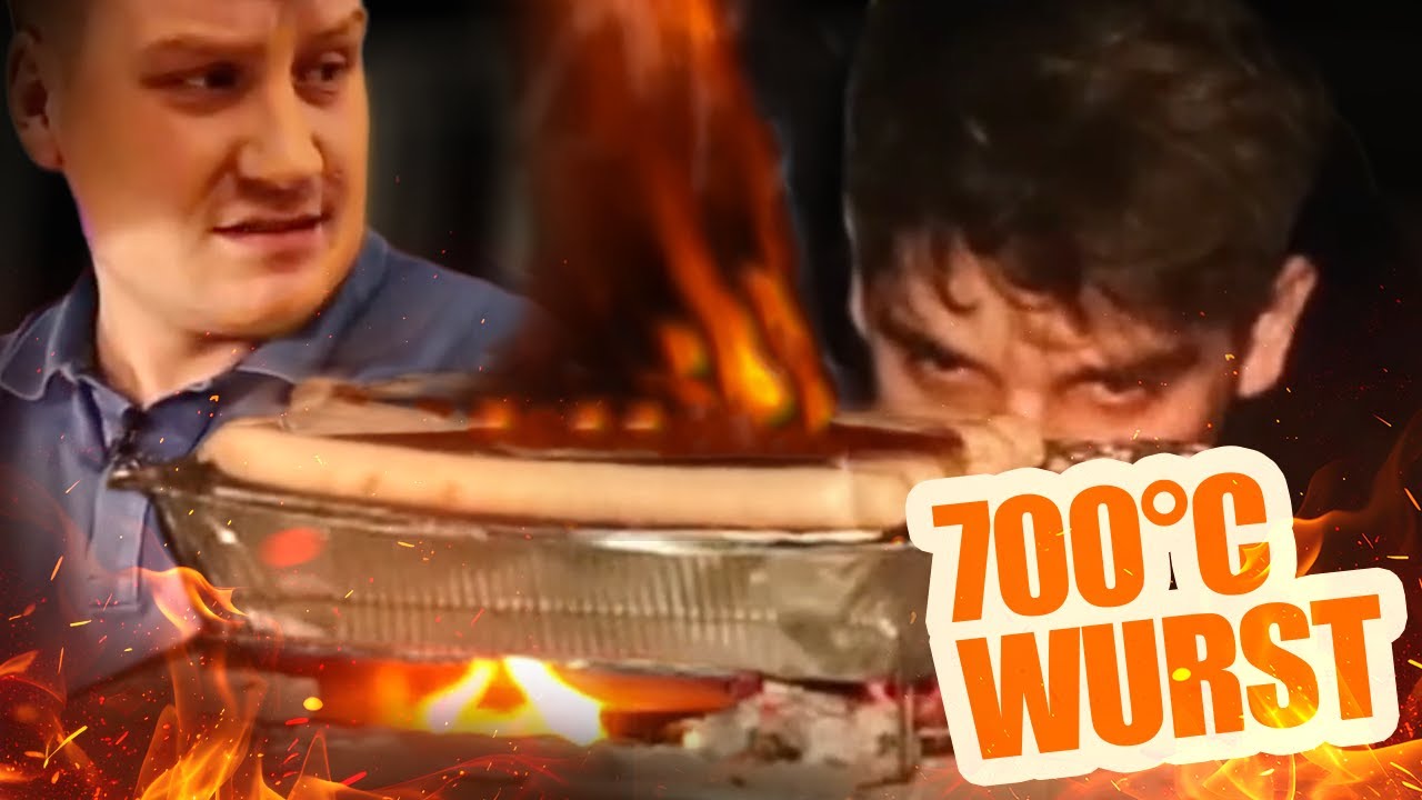 Grill mit über 700° DURCHGEBRANNT! Der Tisch: TOTALSCHADEN.