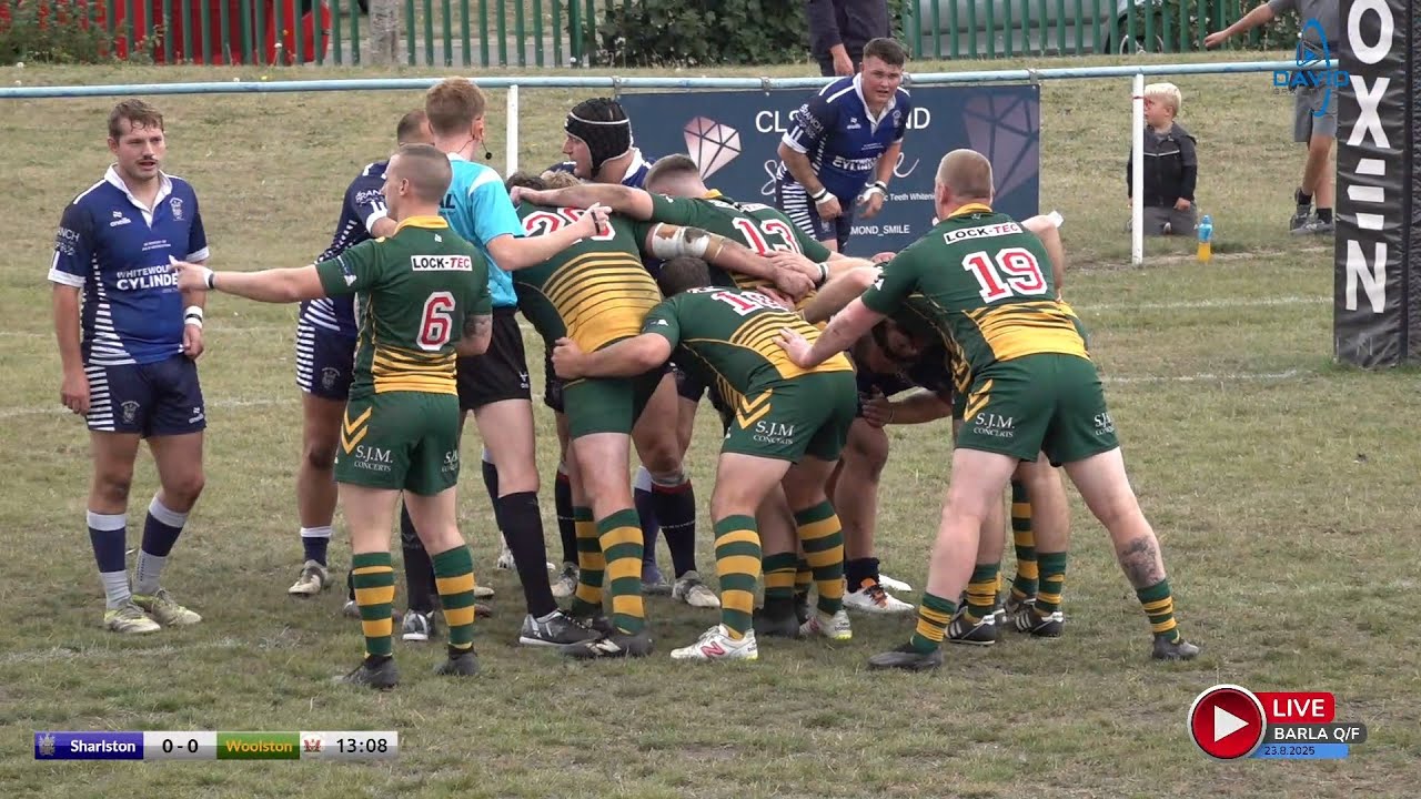 🔥LIVE - Sharlston Rovers V Woolston Rovers.