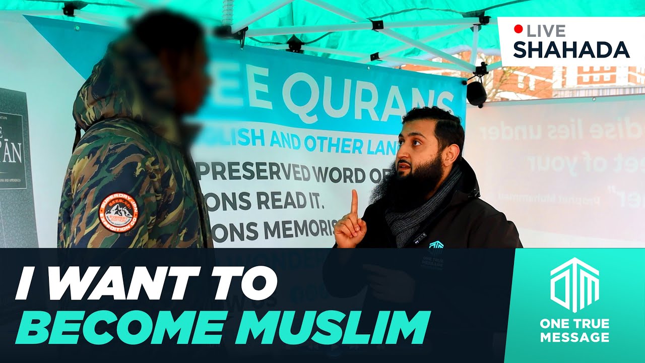 ❤️ I Want to Become Muslim #otmfdawah #shahada