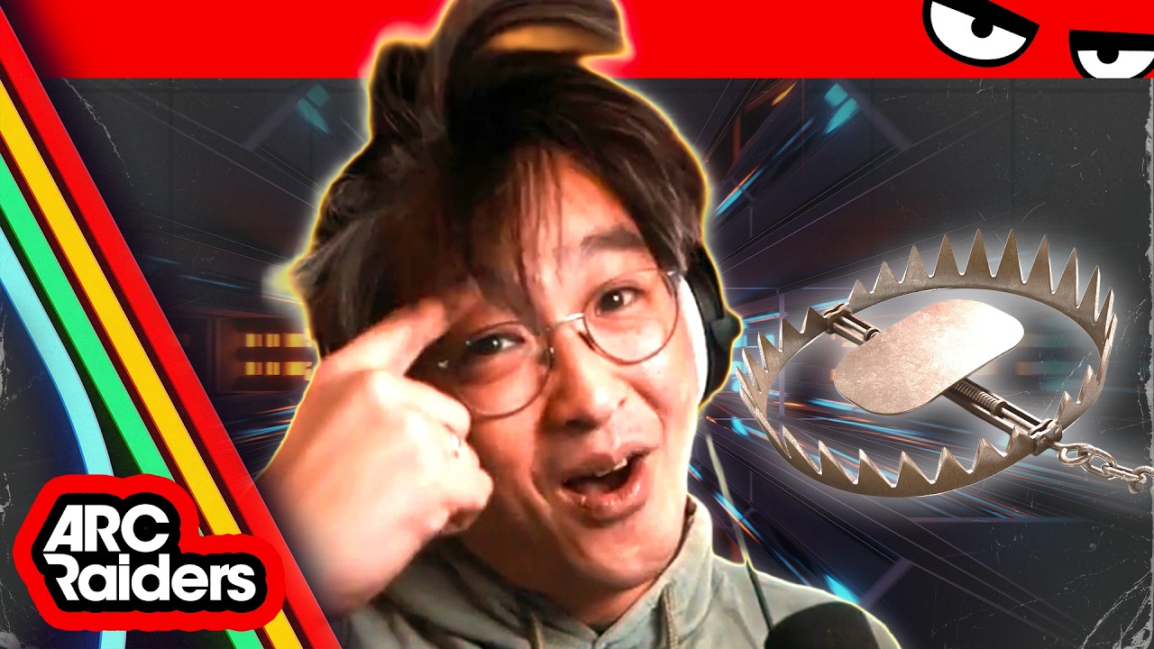 Ja genau?? Budi l&auml;uft in FALLE bei ARC RAIDERS