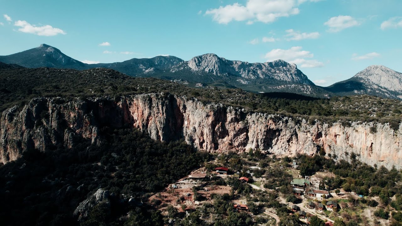Climbing in Geyikbayiri - 4K Cinematic video