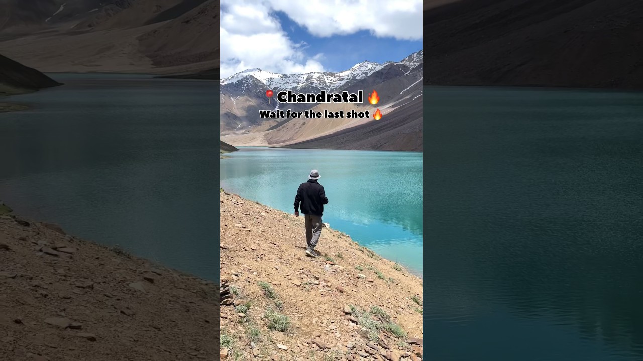Day at Chandratal - ✅✅ Bucketlist done - Spiti Valley Himachal Pradesh offbeat
