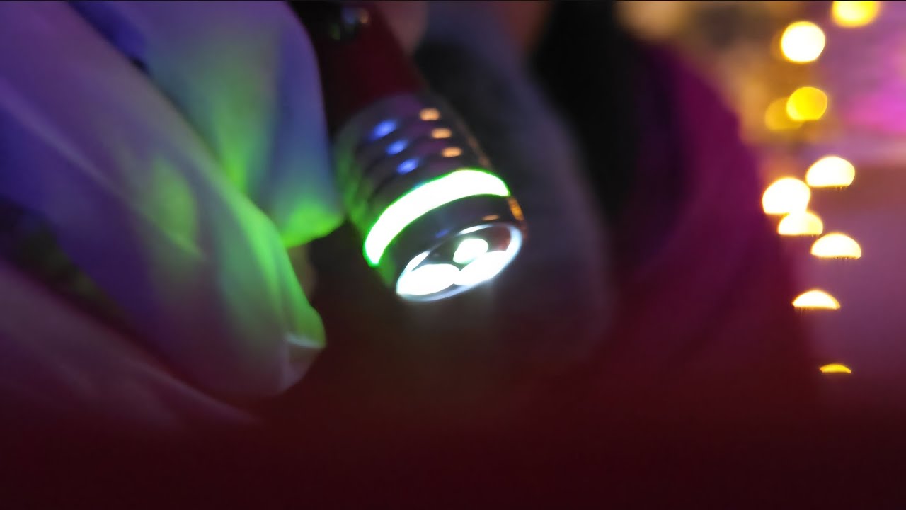 ASMR Eye Cleaning & Gentle Mouth Sounds for Deep Relaxation ✨️🔮