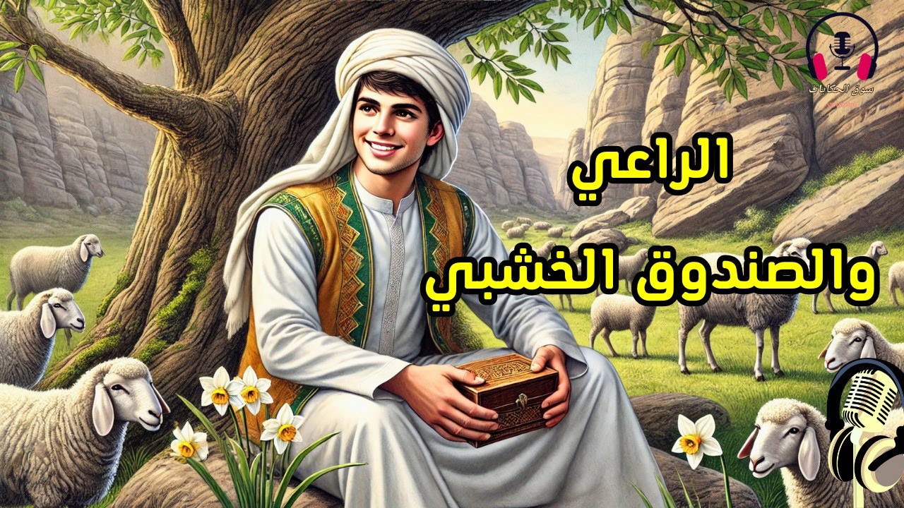 قصة الراعي والصندوق الخشبي، من القصص الخيالية المشوقة قبل النوم، ضع السماعات واستمع، سوق الحكايات