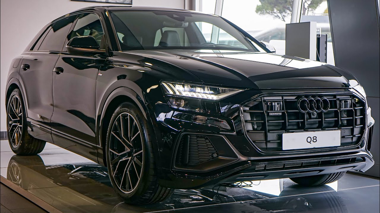 2023 Audi Q8 S line quattro (286hp) - Interior and Exterior Details