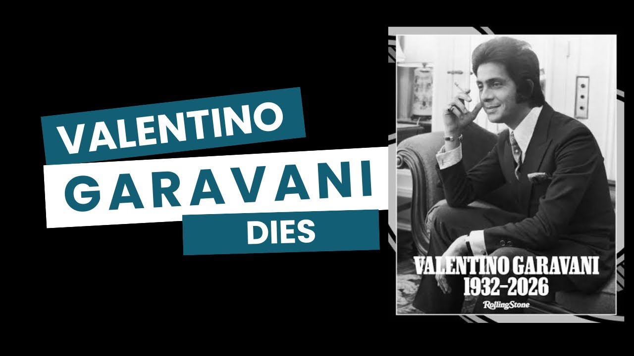 Valentino Garavani: The Designer Who Defined Elegance