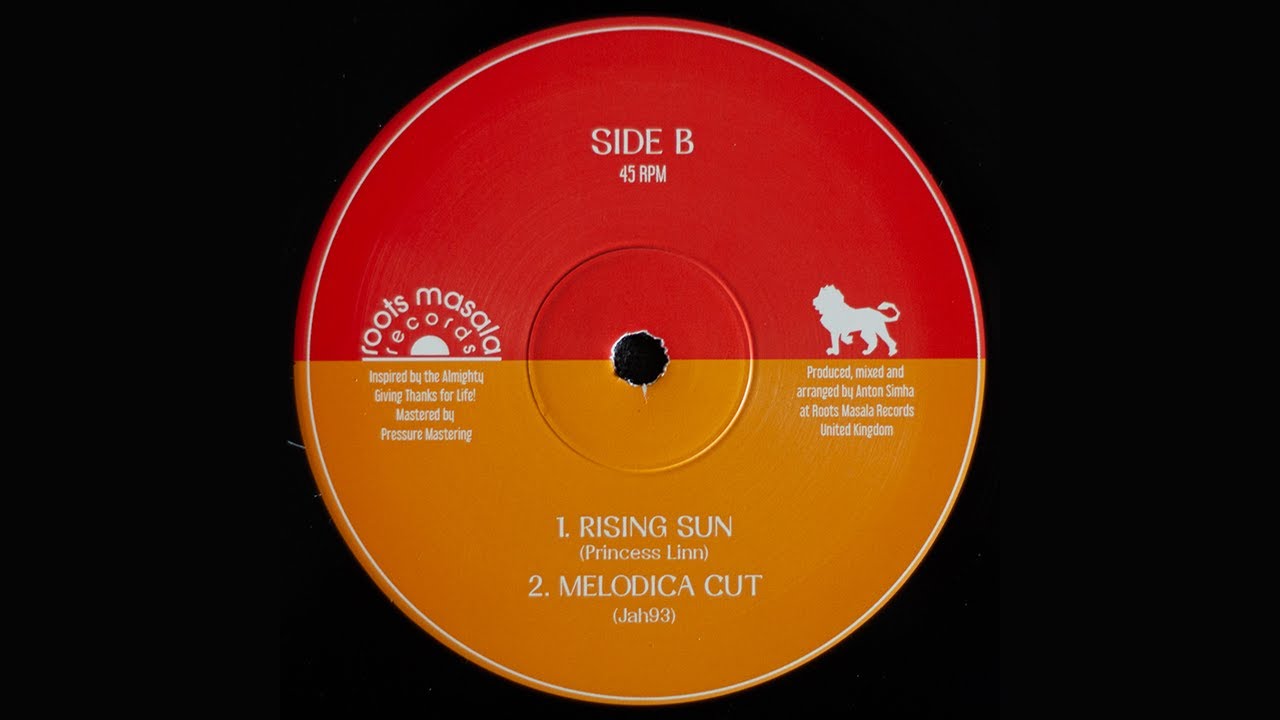 Simha ft Princess Linn - Rising Sun / Melodica Cut ft Jah93