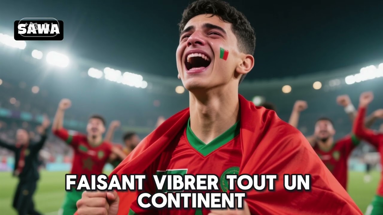 @HISTORIQUE ! Le Maroc CHAMPION DU MONDE U20 : Les Lionceaux font trembler l’Argentine ! 