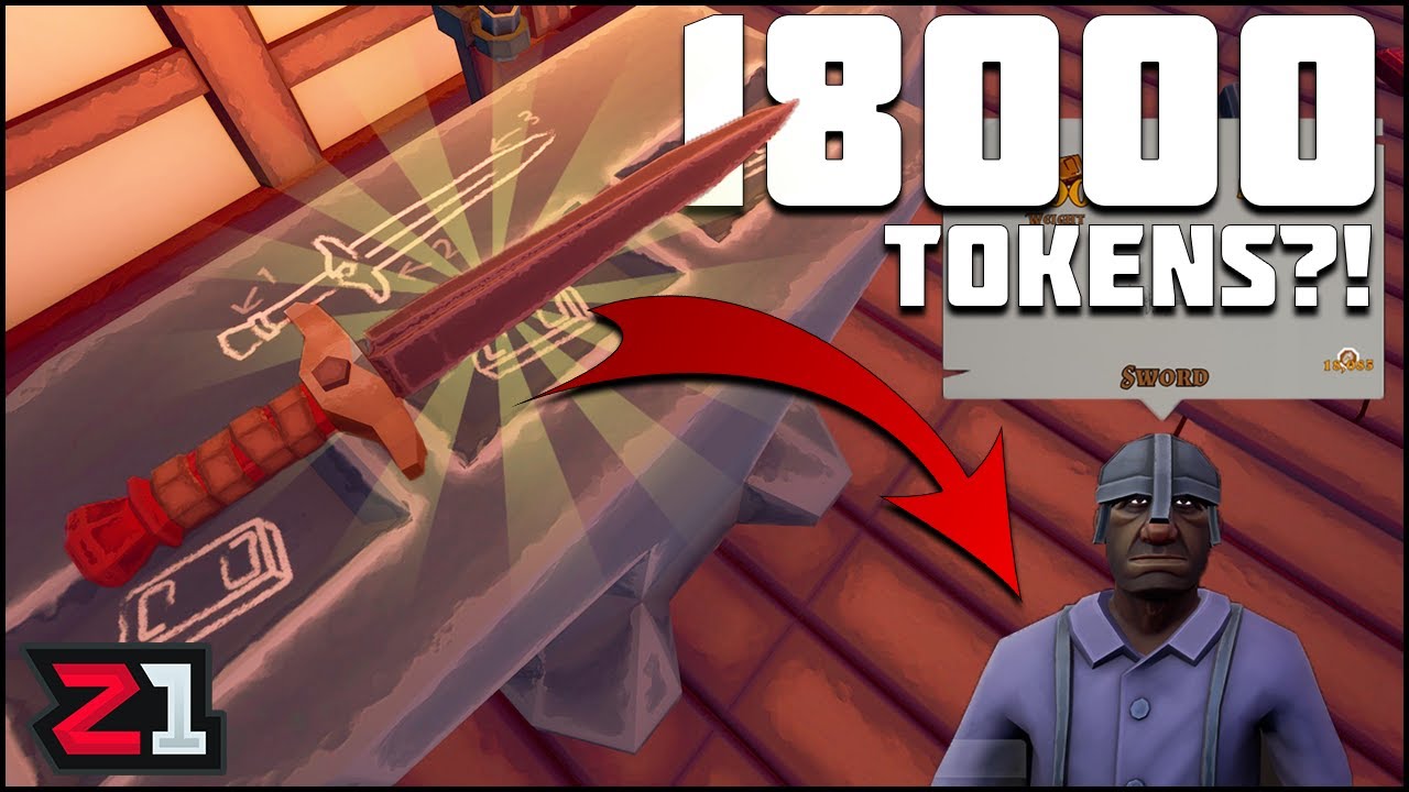 I Made Over 18 THOUSAND Prospecting Tokens With 1 SWORD ! Hydroneer Prospecting Update