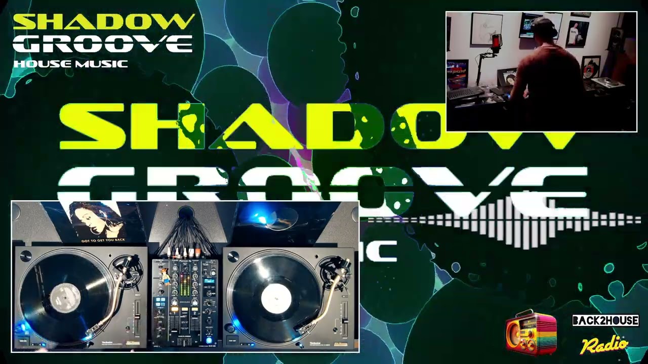 ShadowGroove Vinyl - Ep. 157 (80s/90s Classic House)