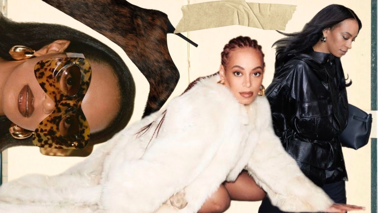 the fashionably underrated, solange.