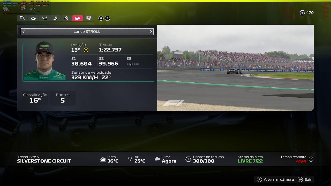 F1 25 AO VIVO - GP da Inglaterra