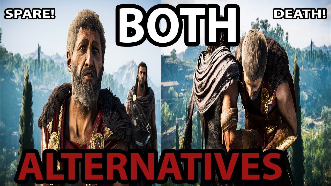 Nikolaos Both Alternatives - Good & Bad (AC Odyssey) Assassin Creed Odyssey